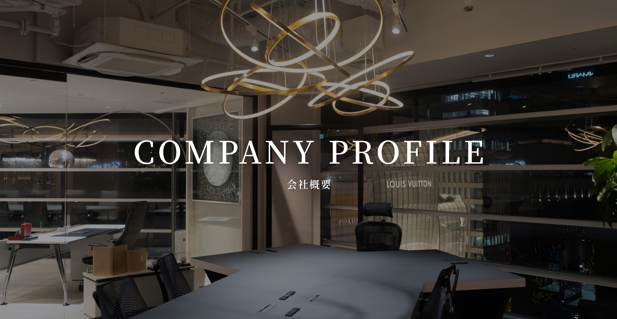 COMPANY PROFILE 会社概要