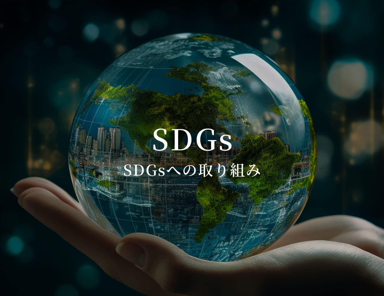 SDGsへの取り組み